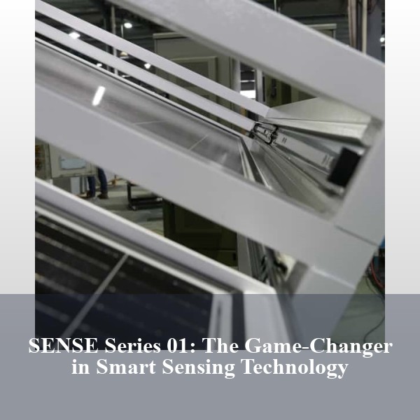 SENSE Series 01: The Game-Changer in Smart Sensing Technology